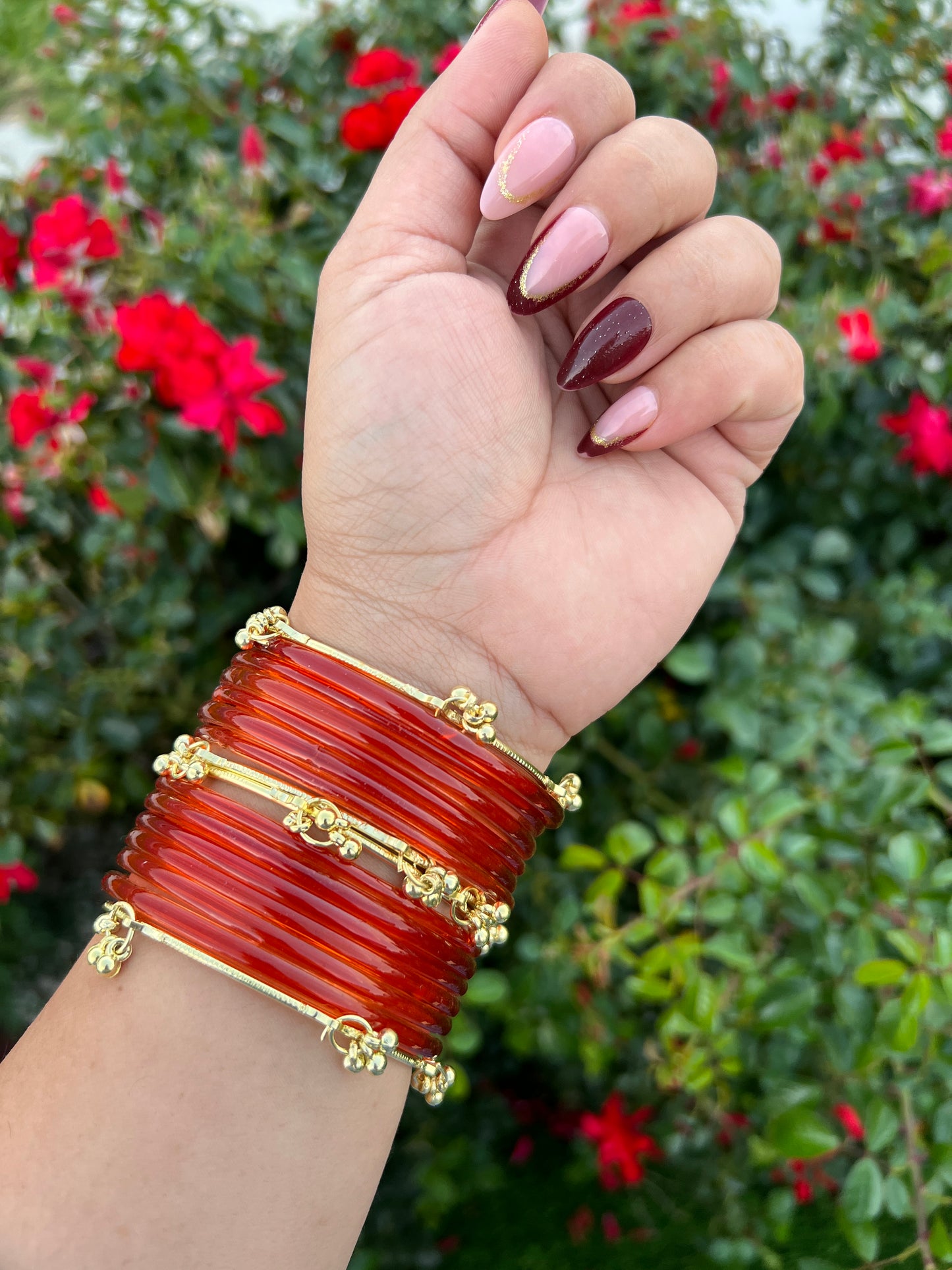 Jelly Kashmiri bangles