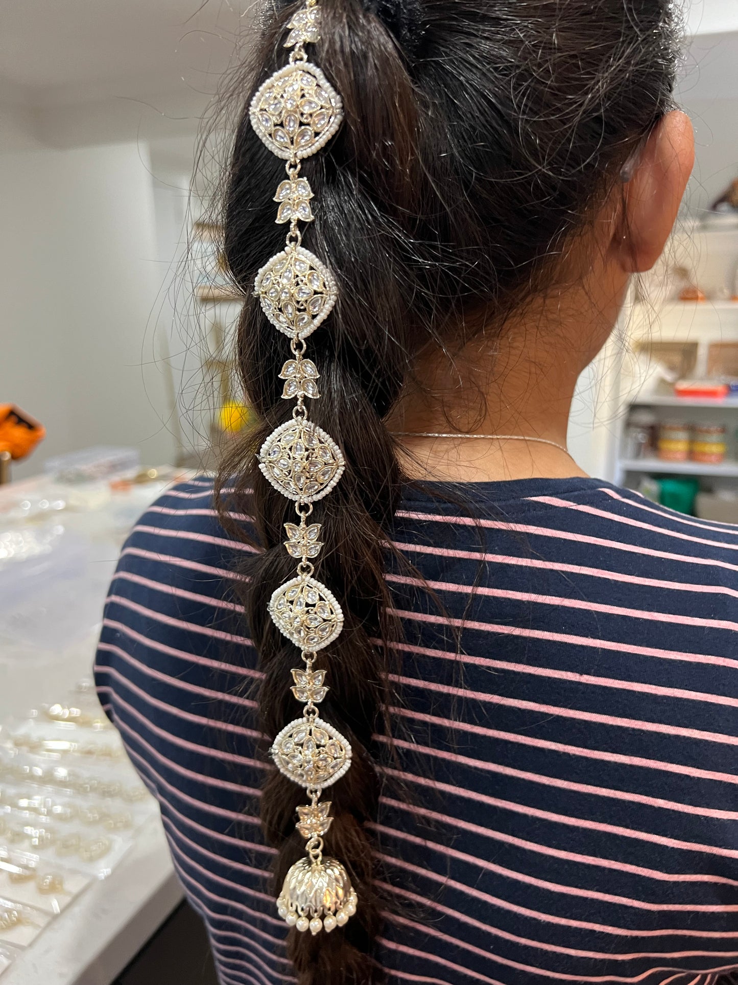 Aarvi choti/ hair accessory