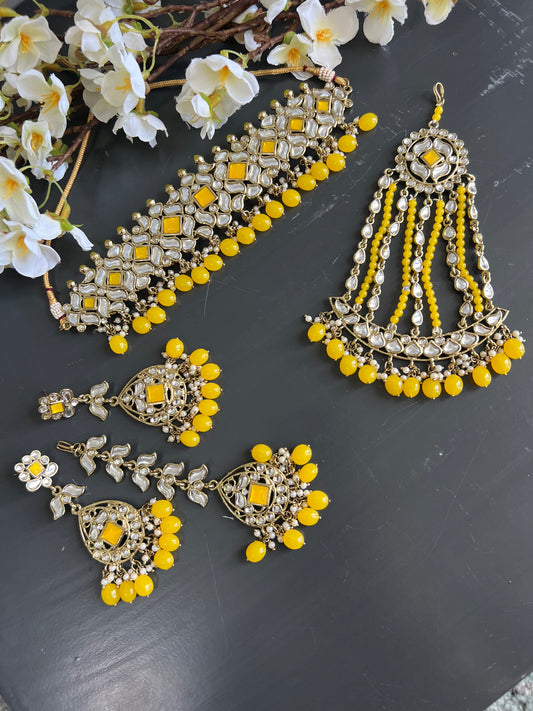 Netra necklace set