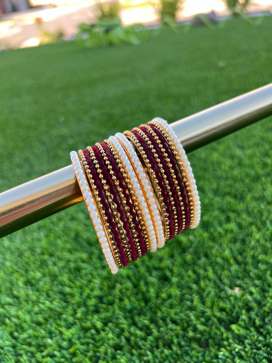 Metal bangles