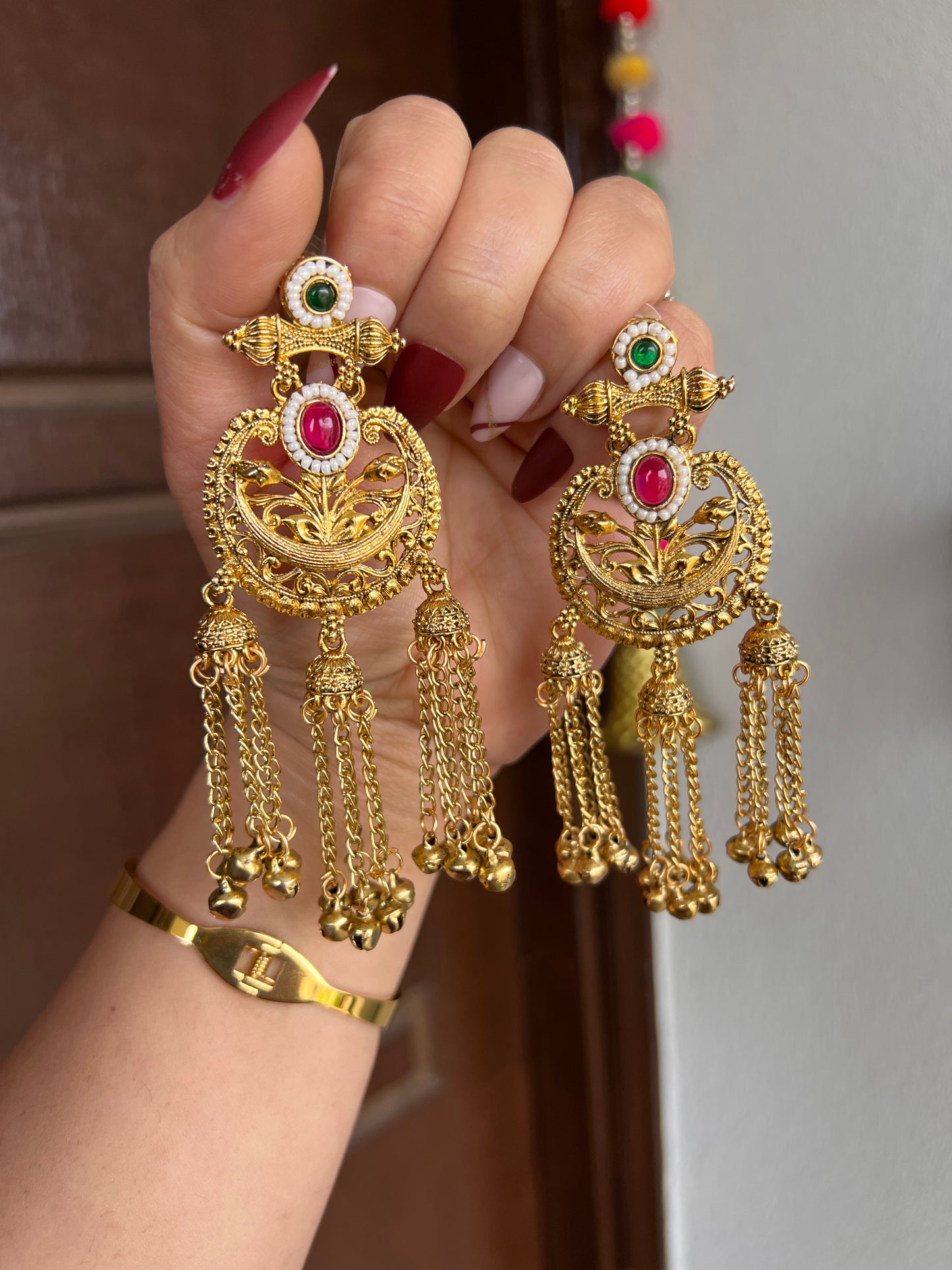 Royal Heritage Chandelier Earrings