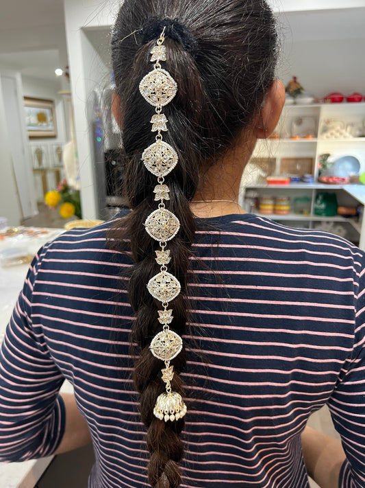 Aarvi choti/ hair accessory