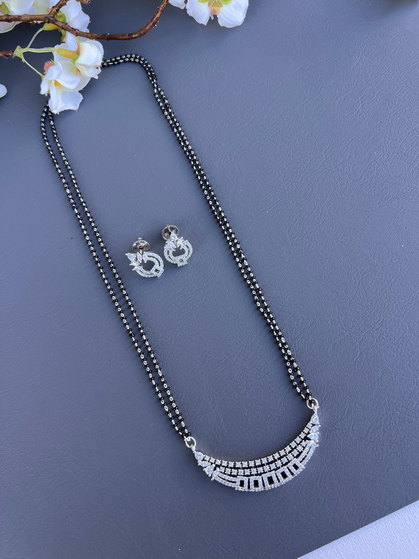 Silver AD Mangalsutra