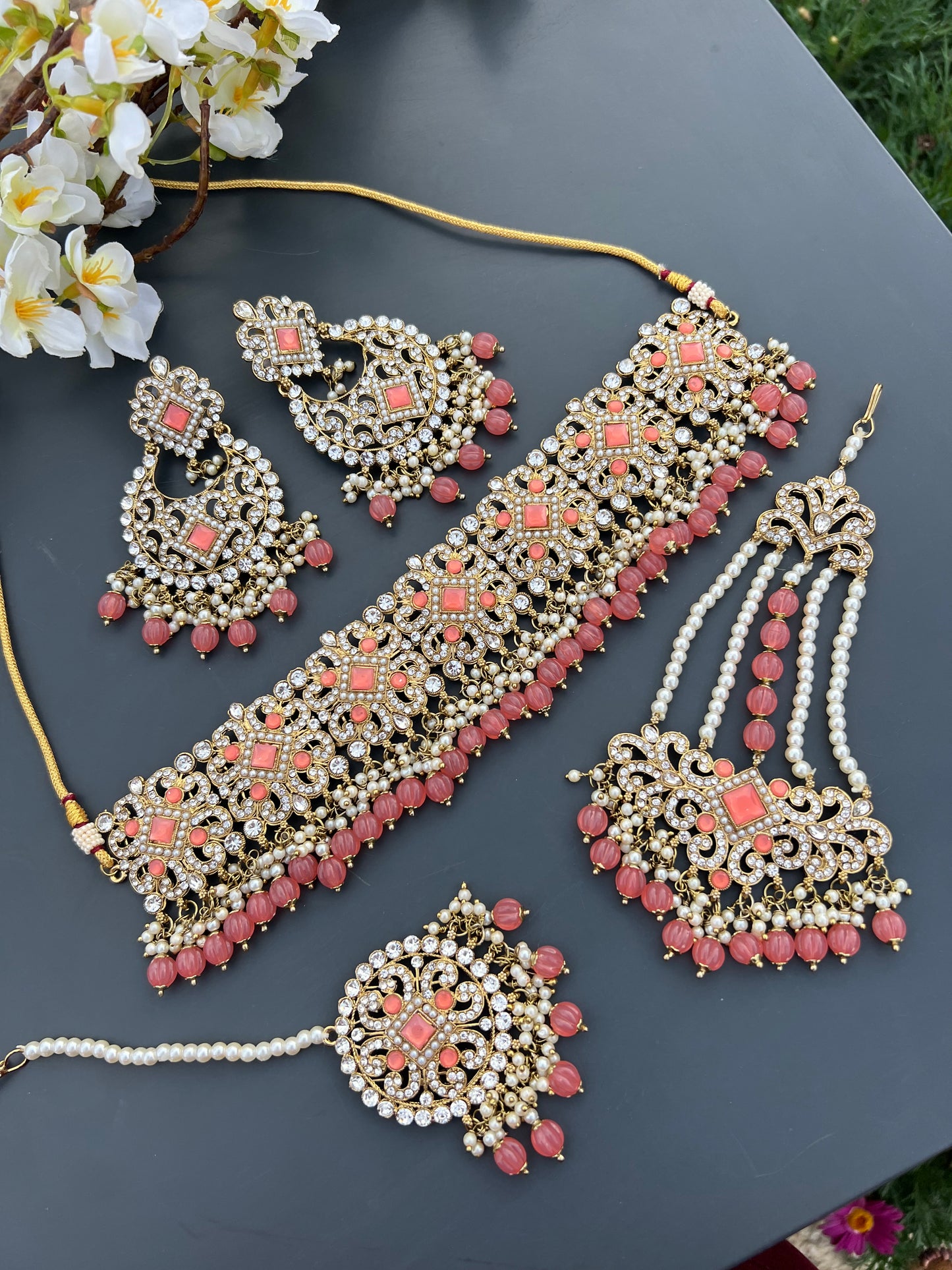 Shafa Necklace set
