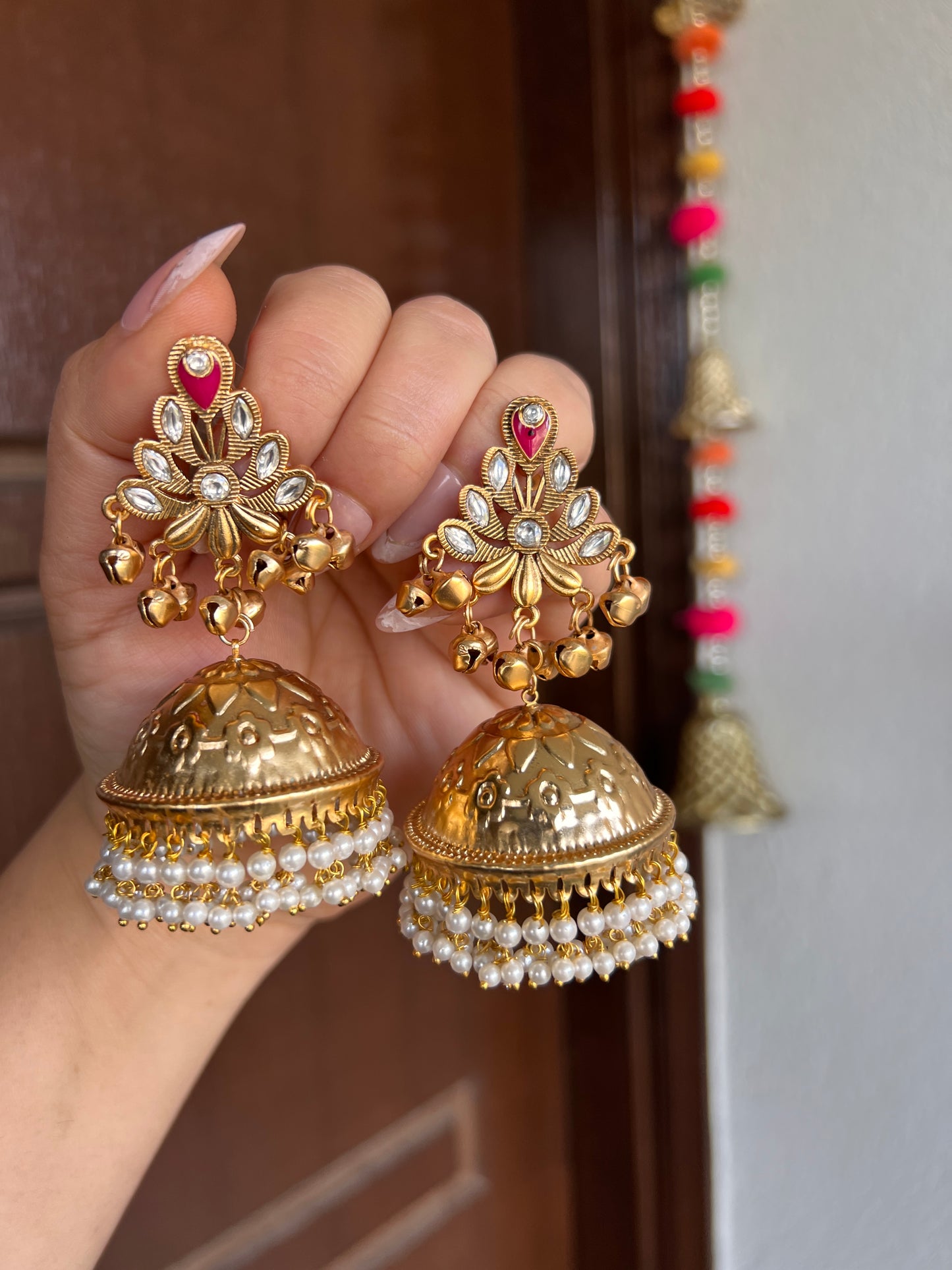 Samayra kashmiri jhumka