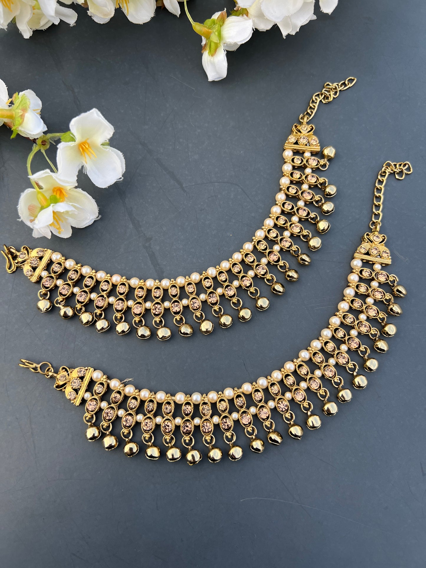 Lavanya kids anklets/payals