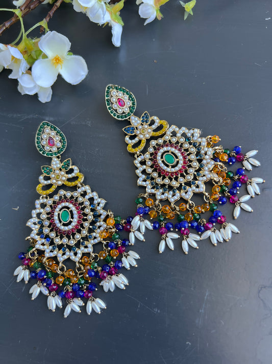 Zaineb Pakistani earrings
