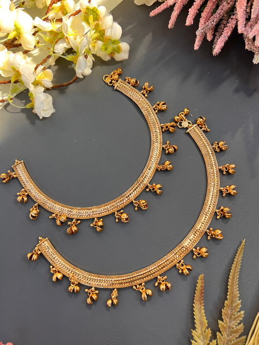 The Royal Heritage Ghungroo Payal