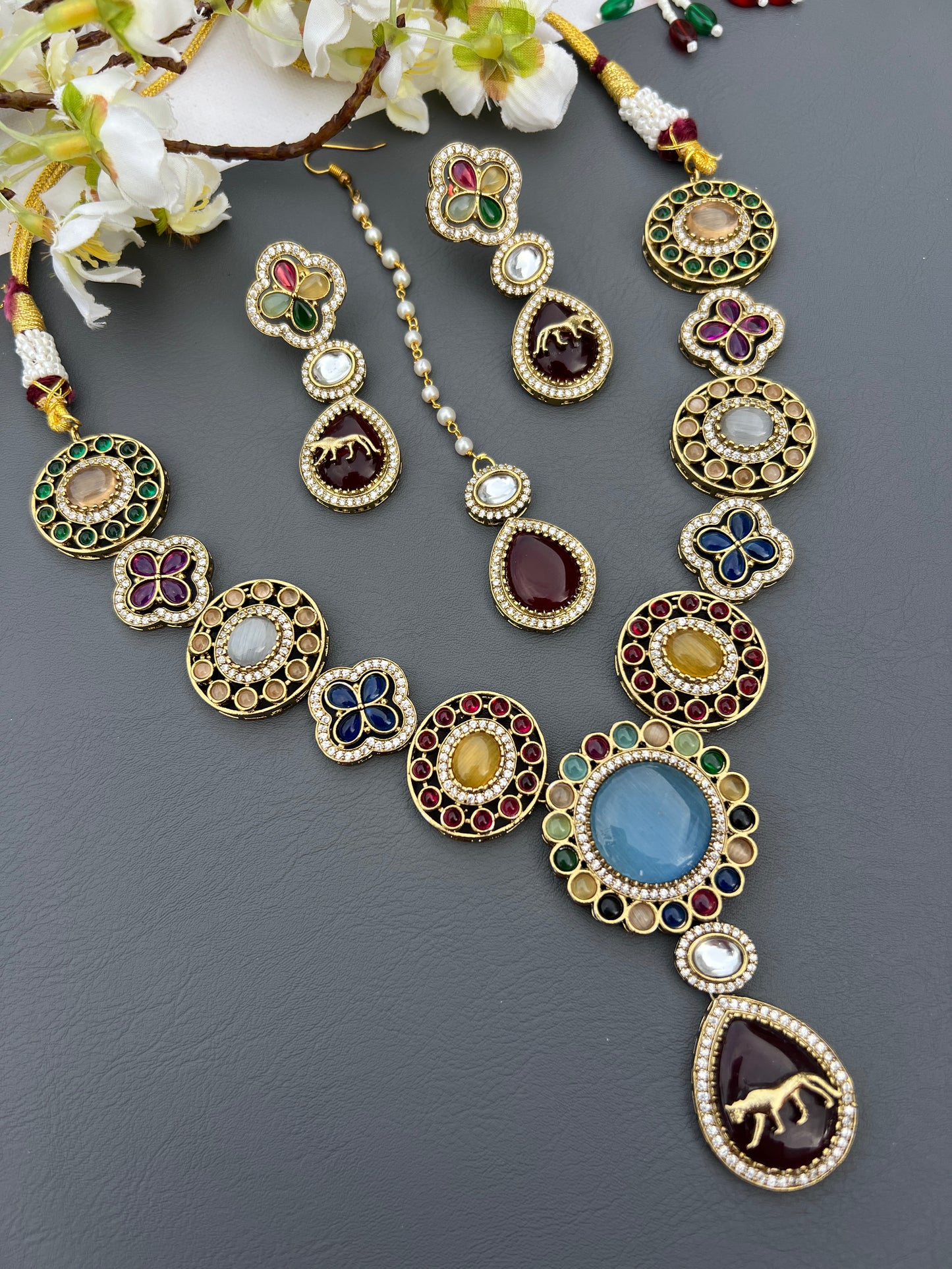 Kaisha Sabyasachi inspired necklace set