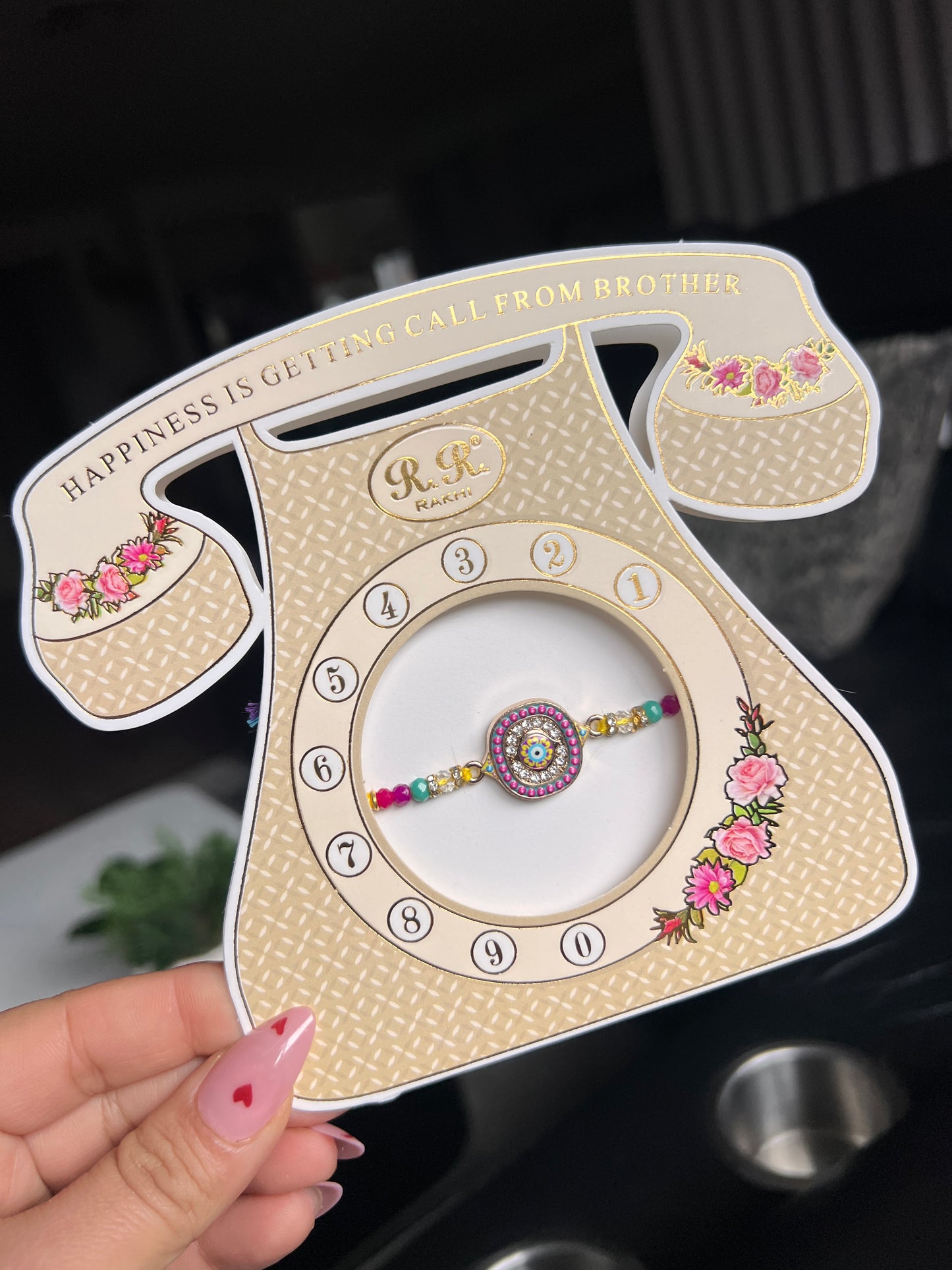 Brother Telephone rakhi