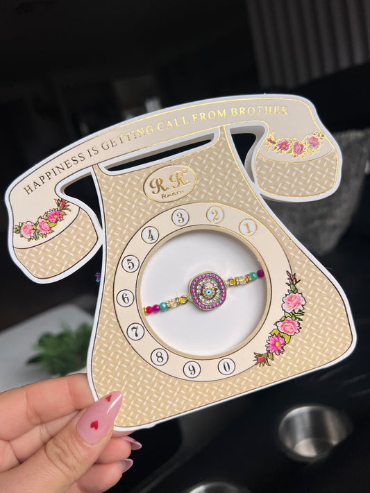 Brother Telephone rakhi