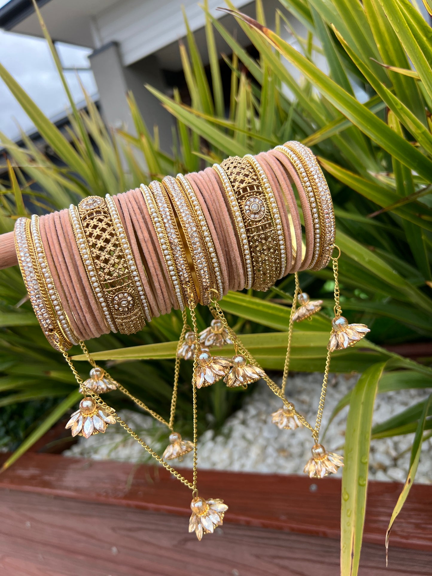 Urfi bangles set/ stack