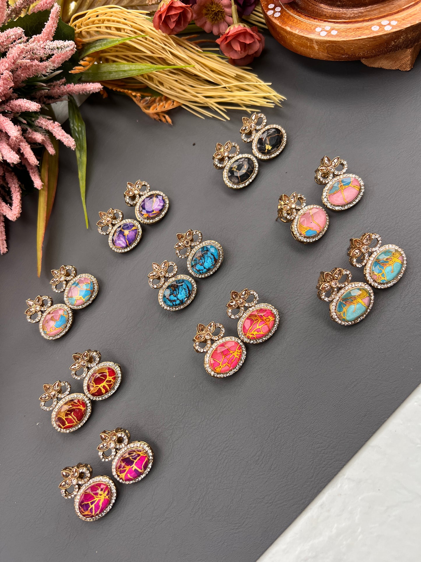 Aurora Skies studs