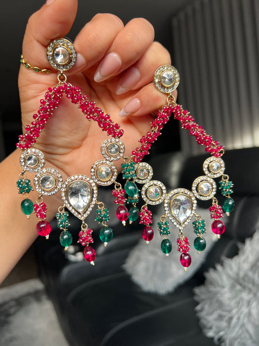 Royal Heirloom Jhumkas