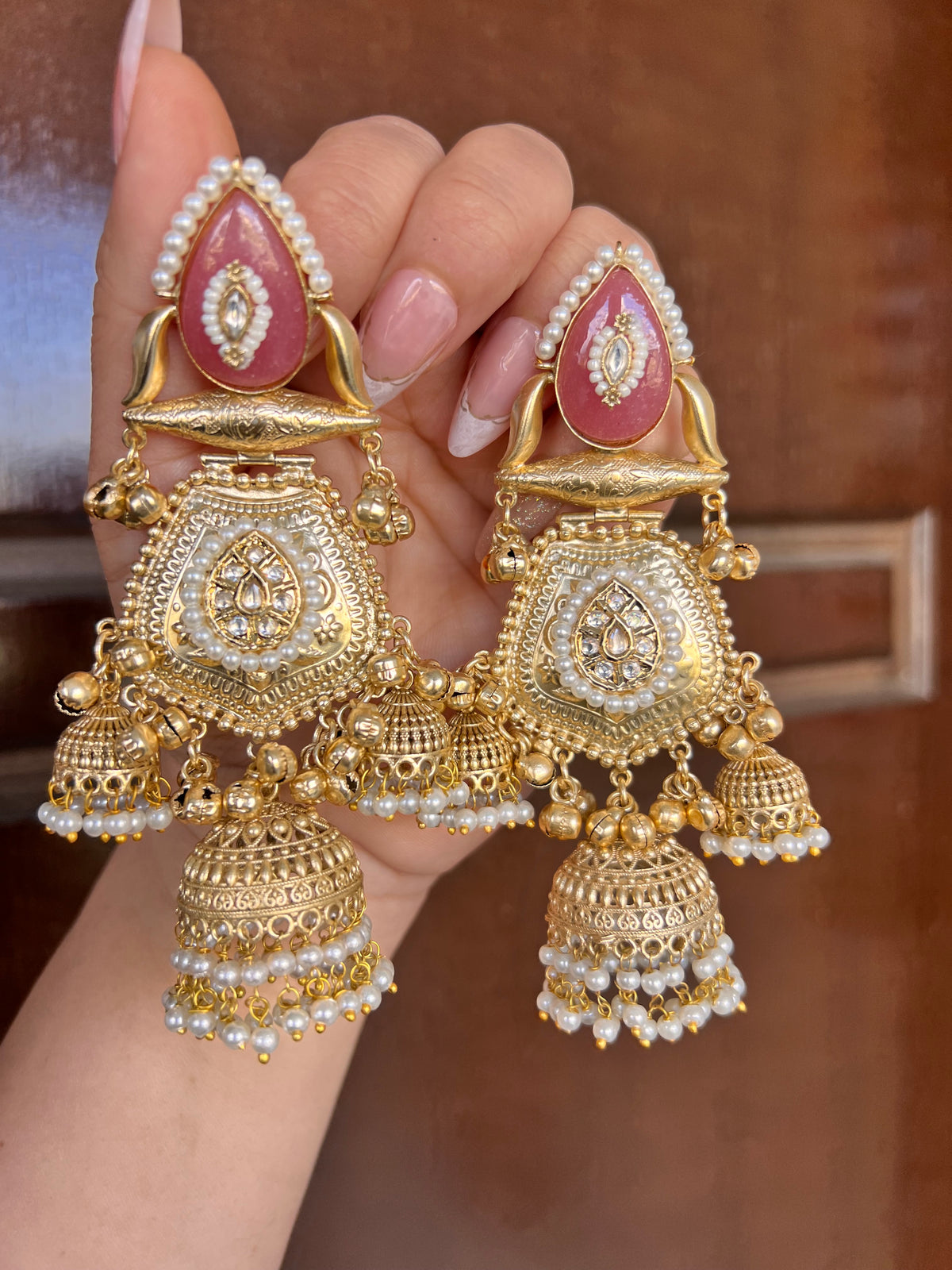 Anayra Kashmiri earrings