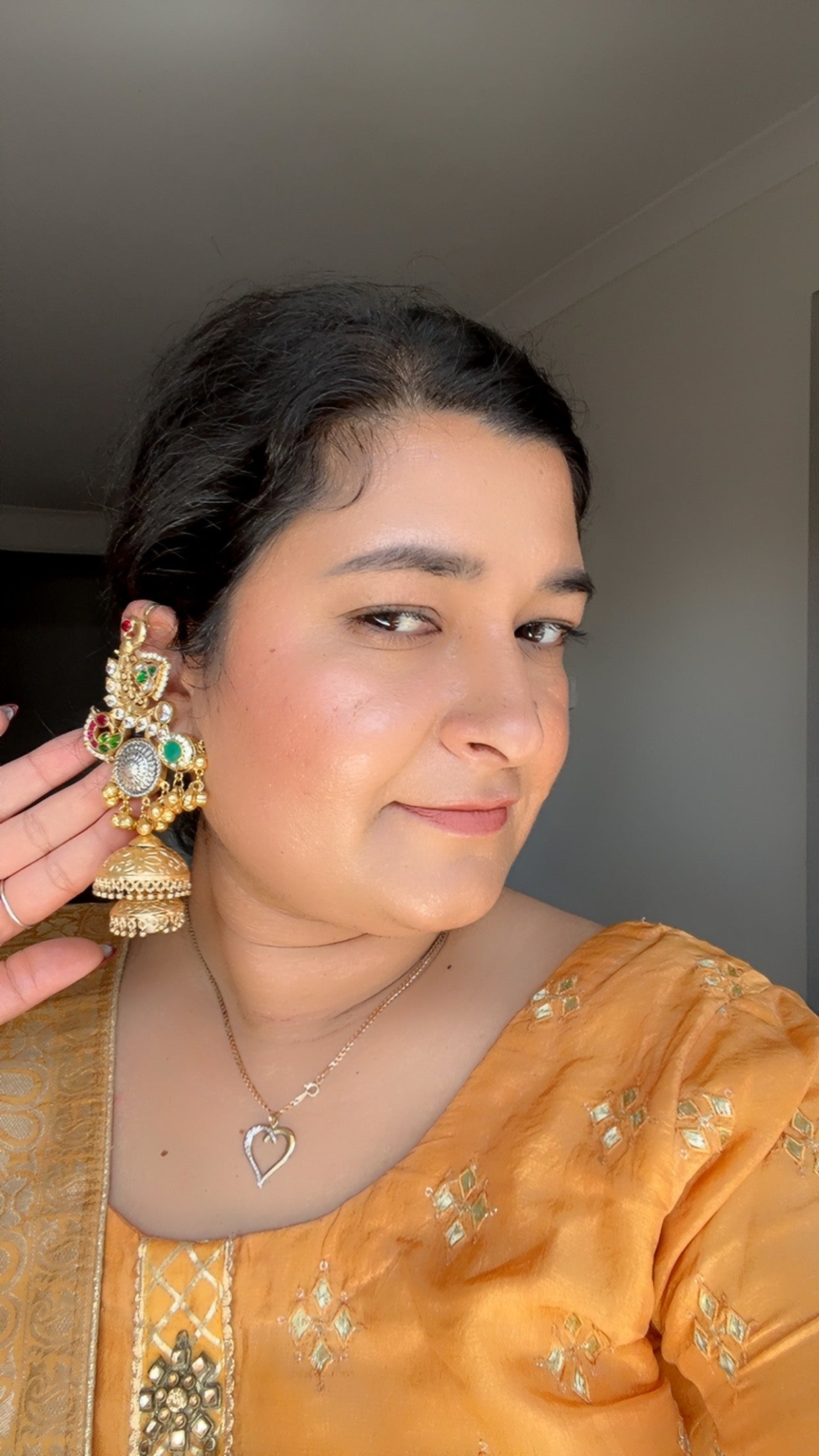 Divya earcuff earrings