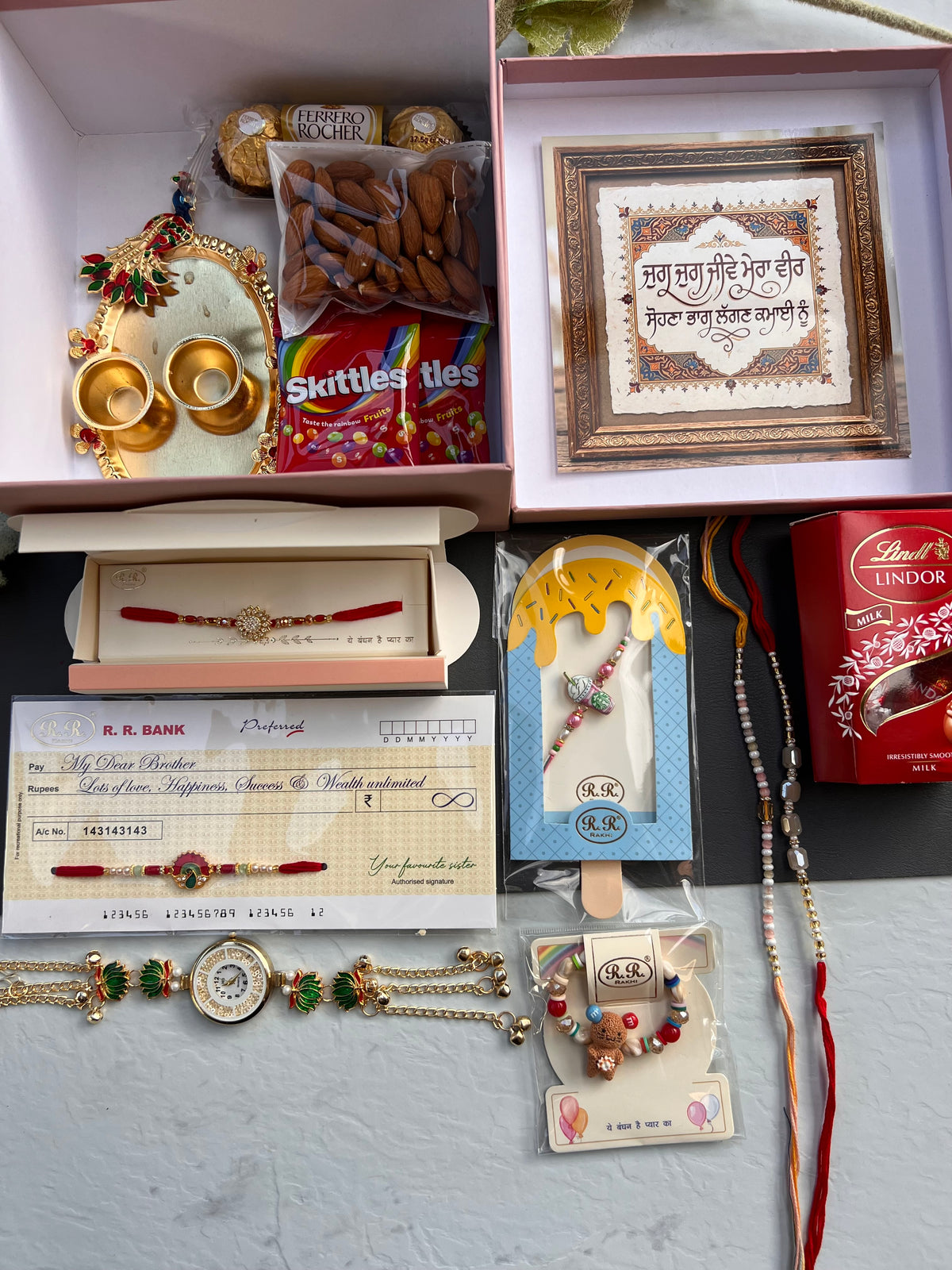 Premium Family all in one Rakhi hamper( Whole Family)