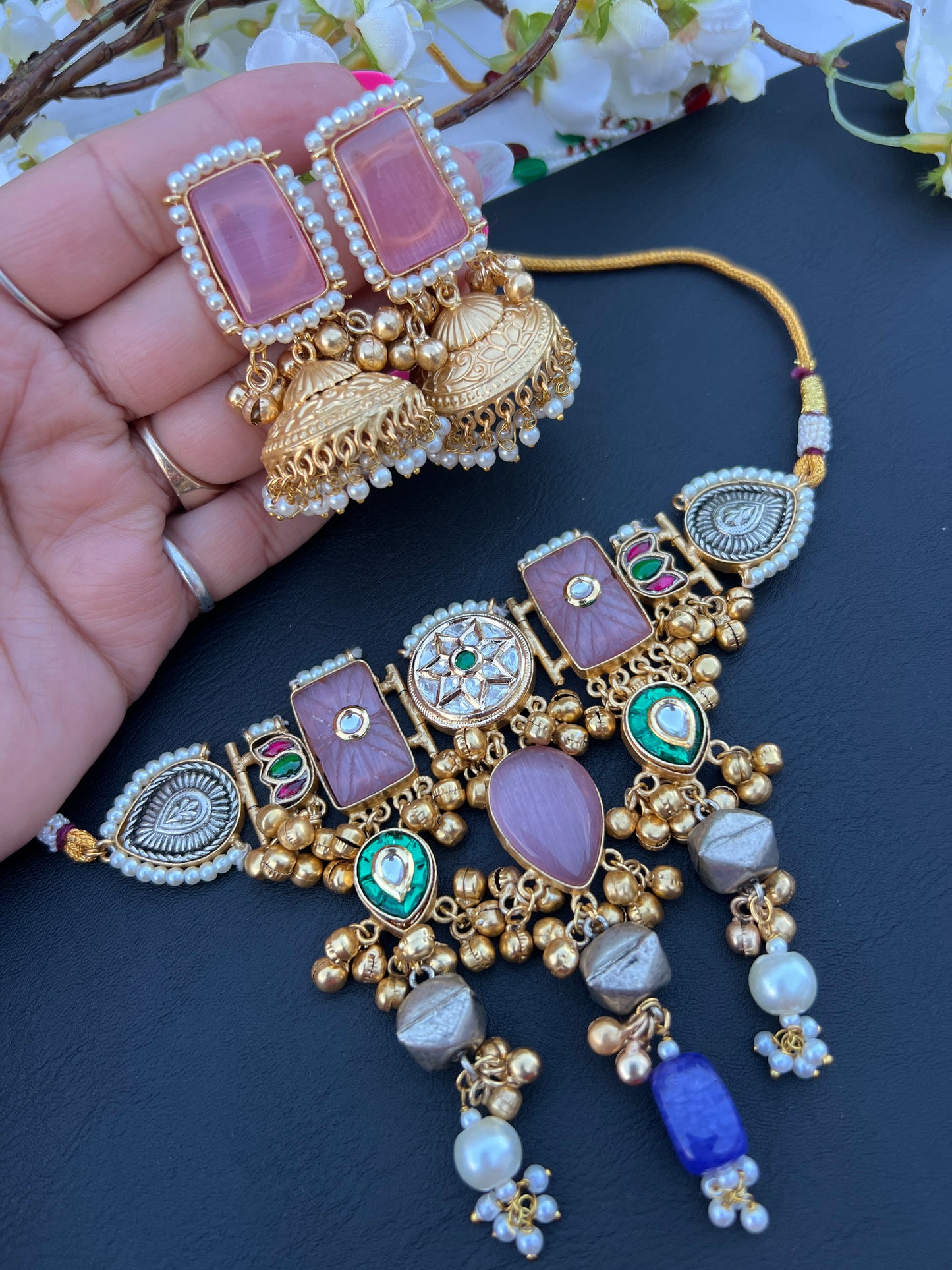 Kashis choker set