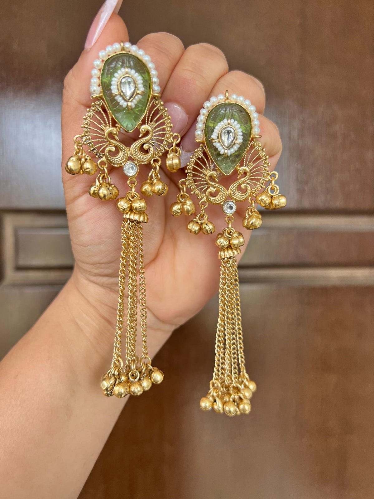 Sehar Kashmiri earrings