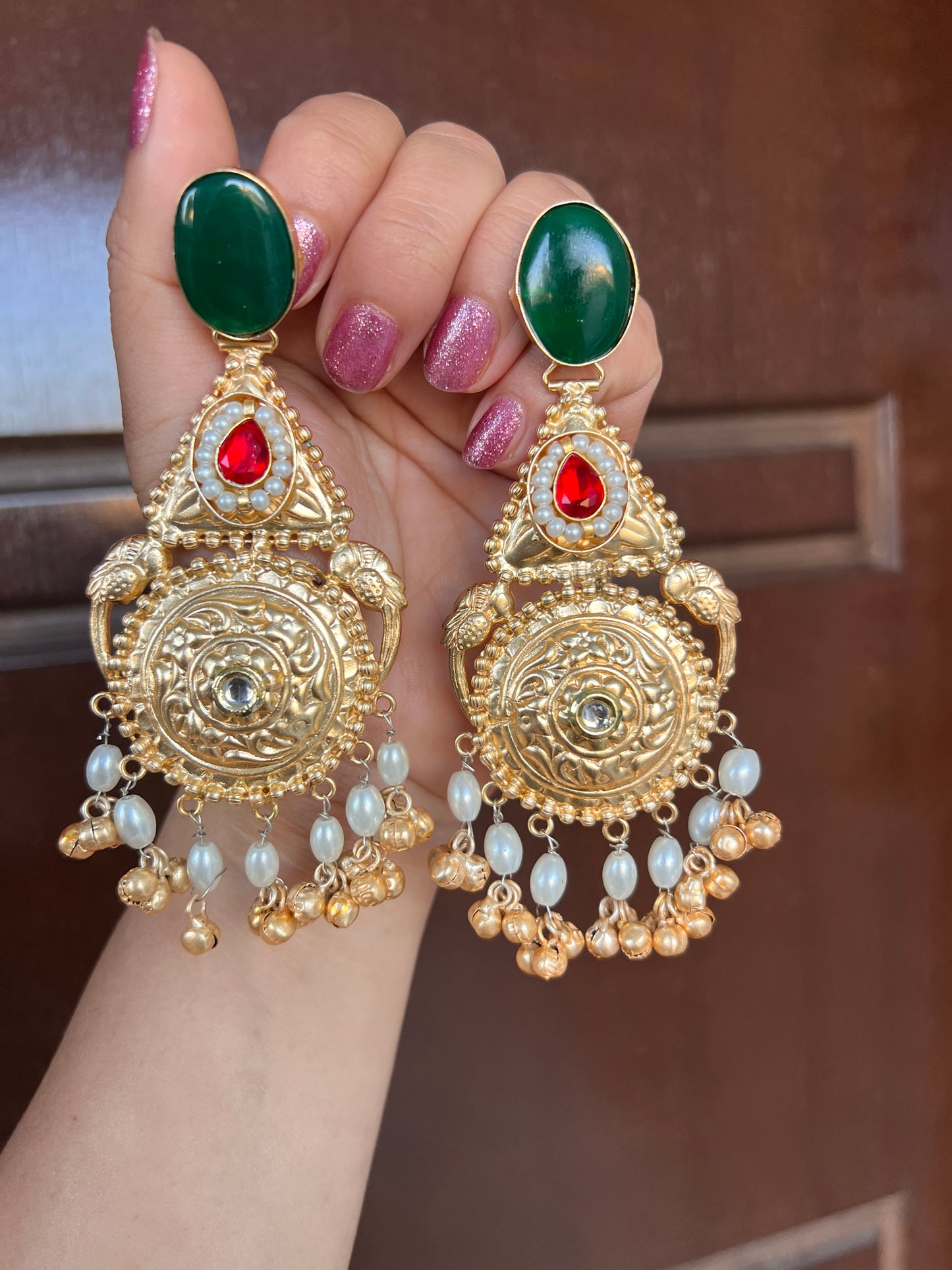 Aayat Kashmiri earrings