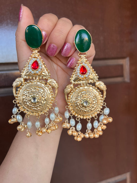 Aayat Kashmiri earrings