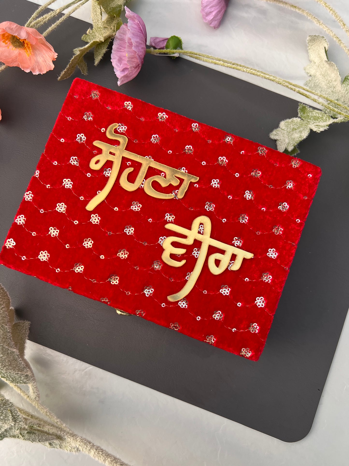 Premium Brother bhabi Rakhi hamper ( 2 Rakhi)