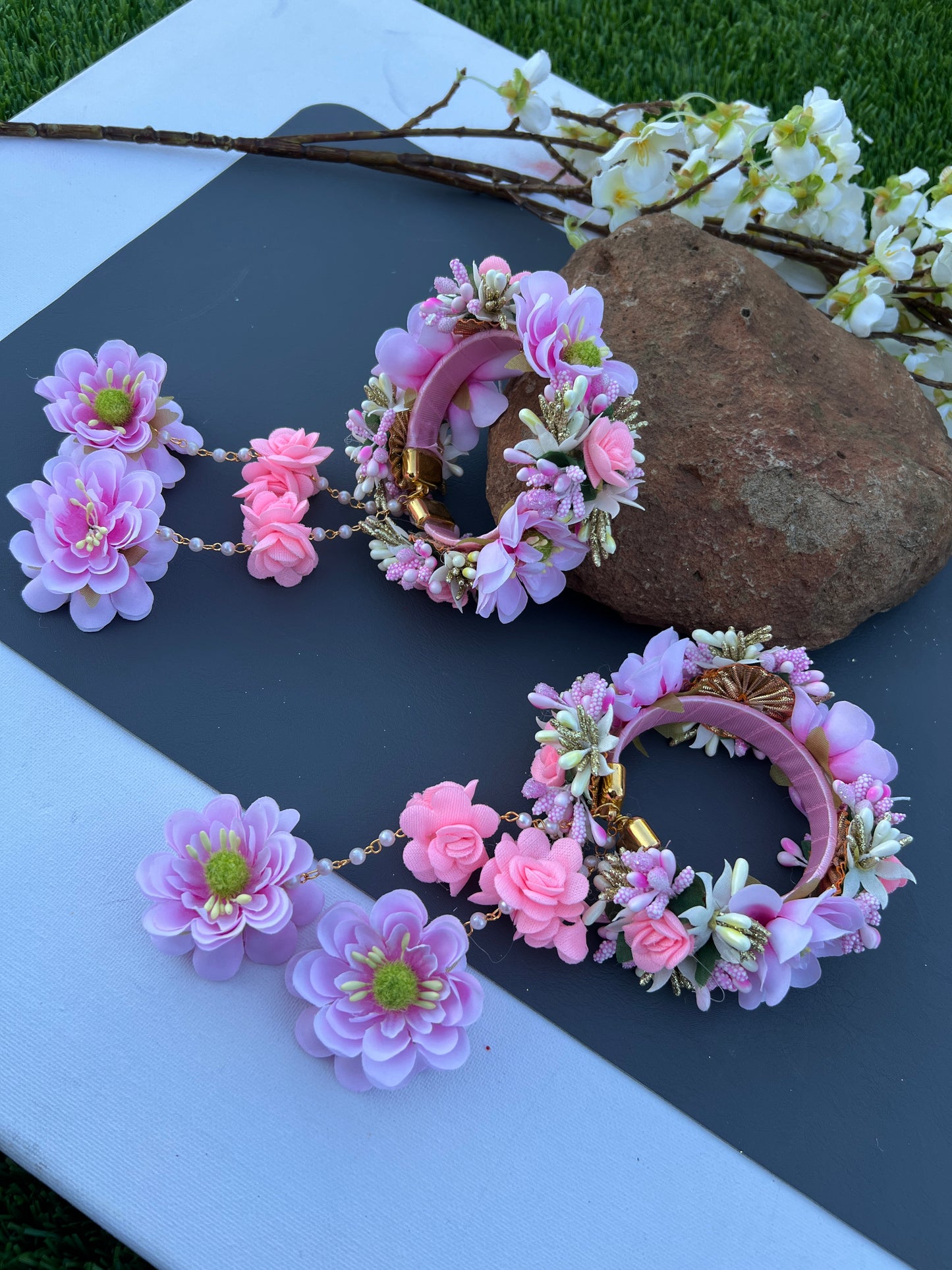 Mahima flowers bangles