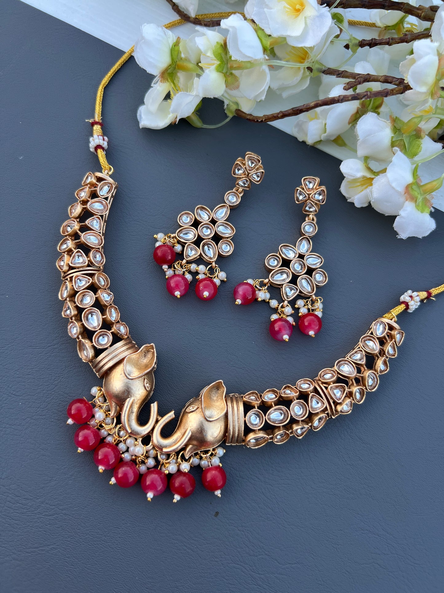 Kesar necklace set