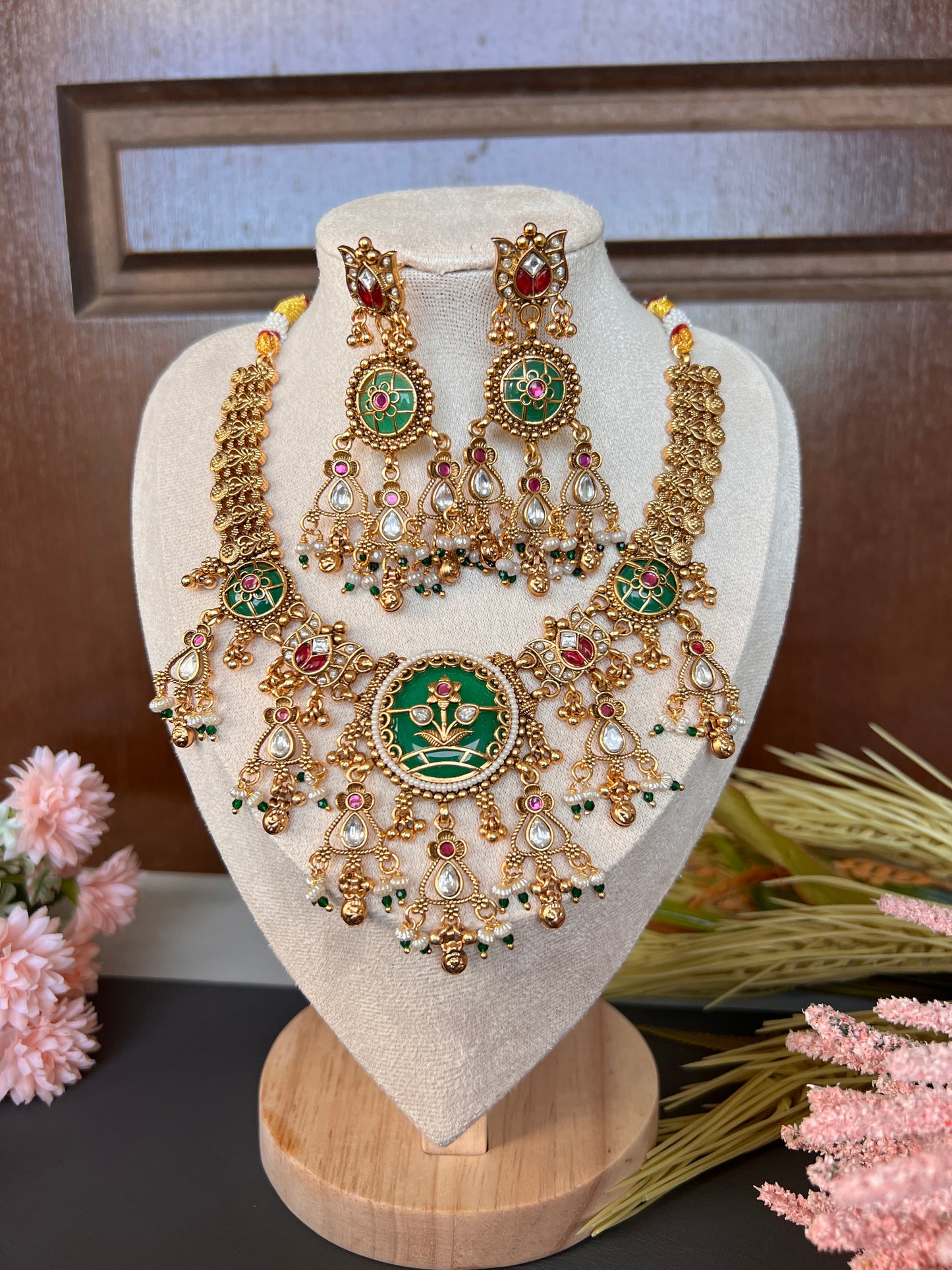 Manisha Heritage necklace set