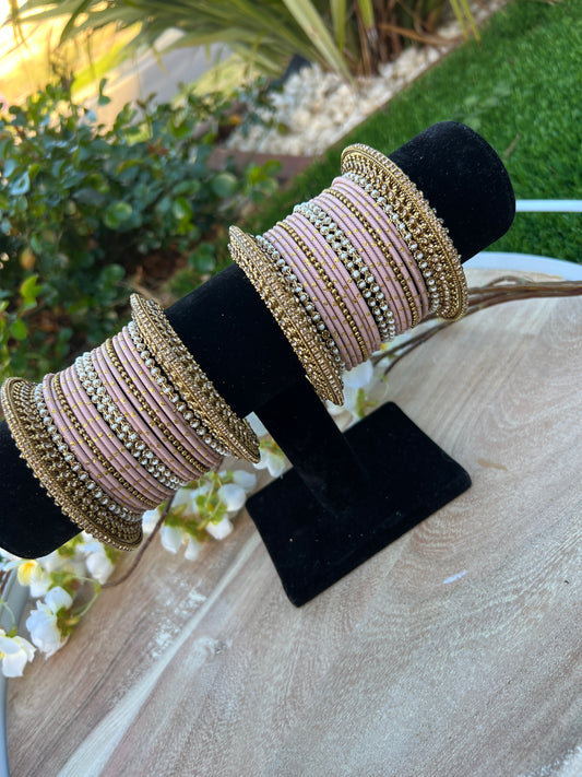 Pavitra bangles set/ stack