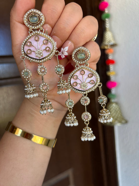 Shama statement earrings