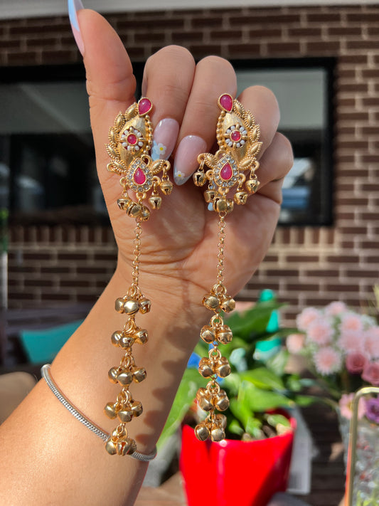 Zoon kashmiri earrings