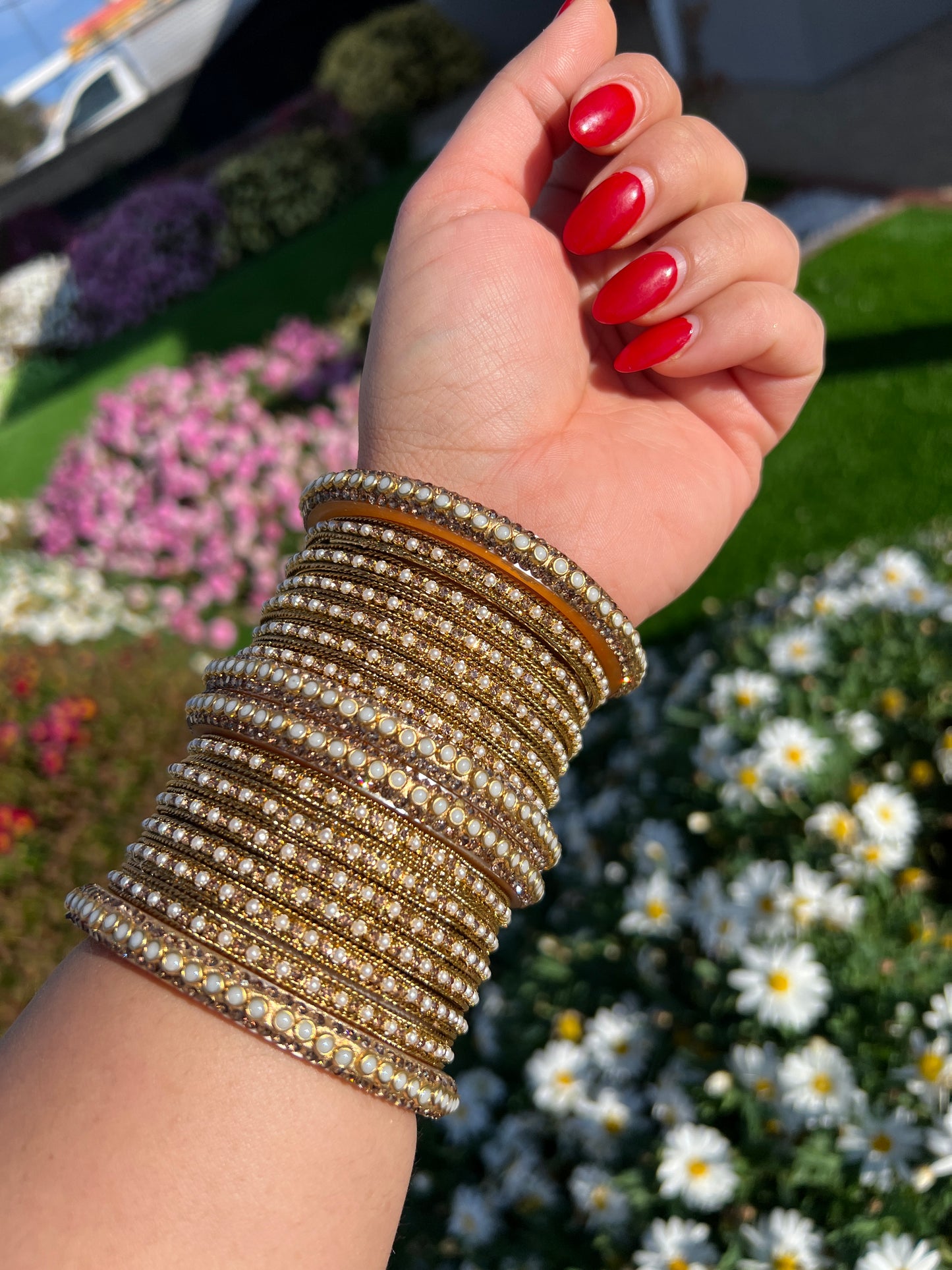 Advika bagles set/ stack