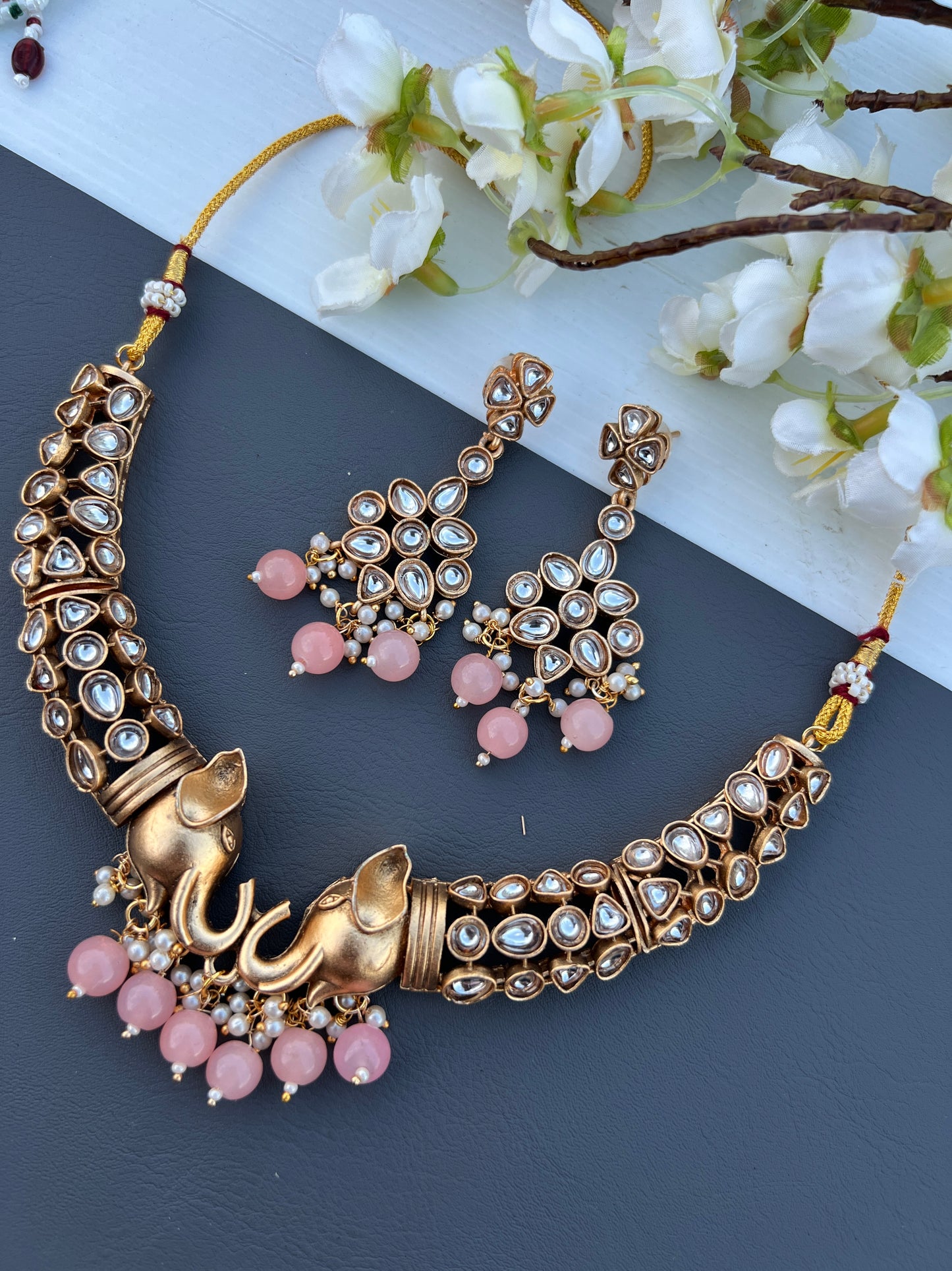 Kesar necklace set