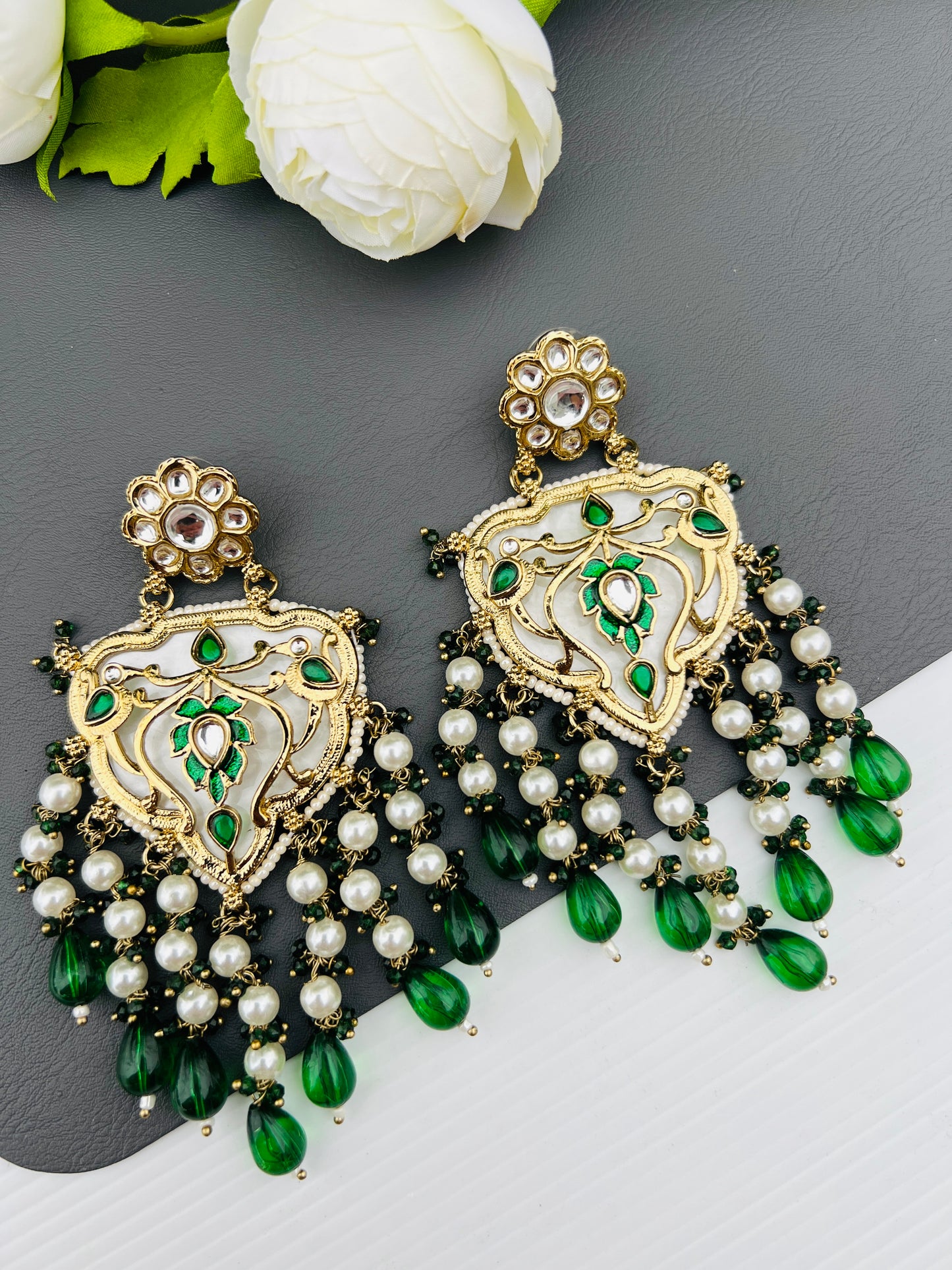 Satvika dangle earrings