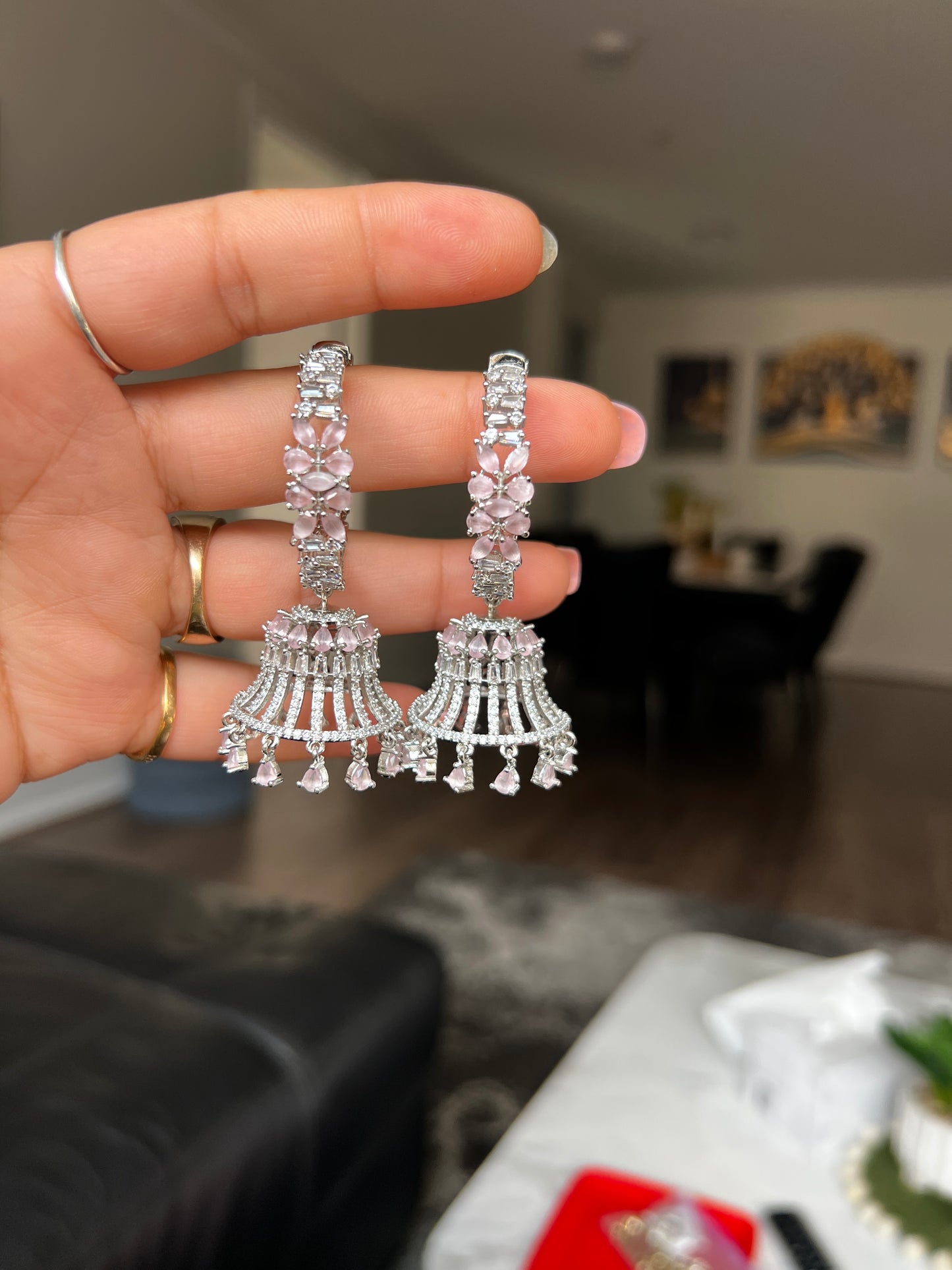 Zeena American Diamond earrings