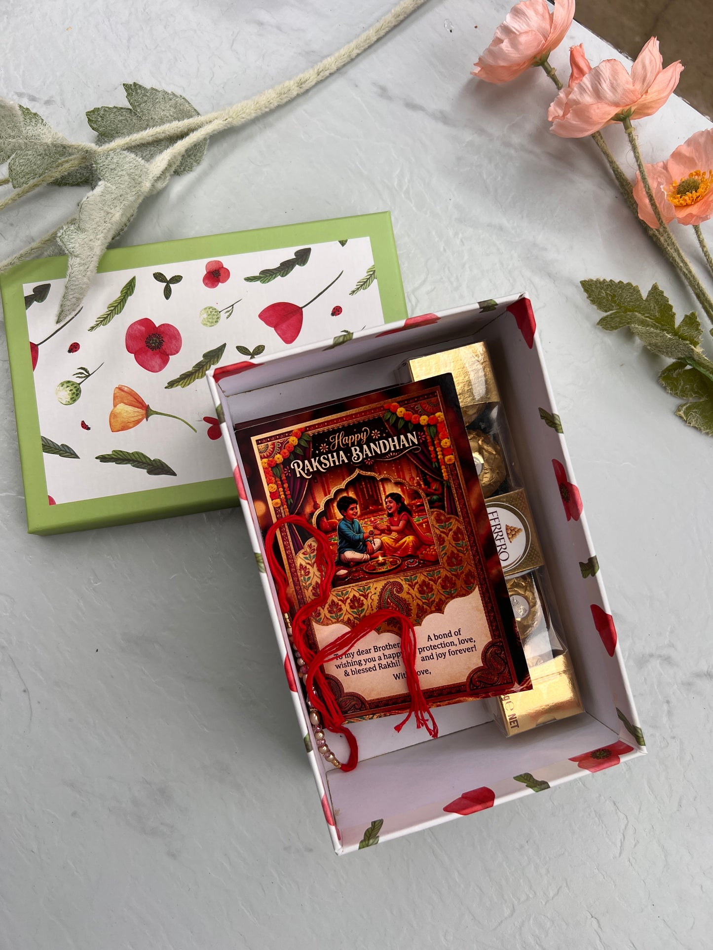 Simple & sweet Rakhi hamper
