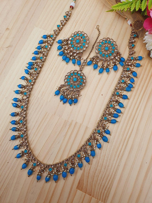 Anamika long necklace set