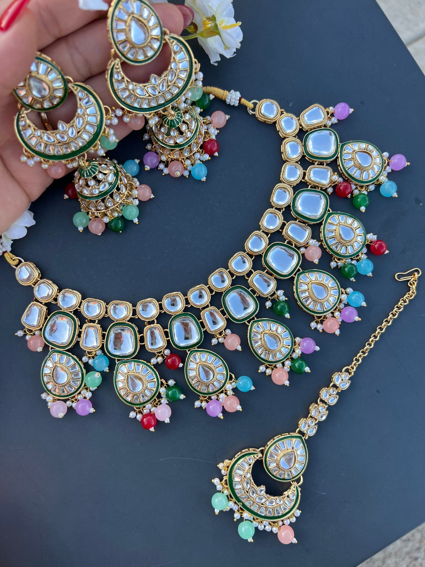 Vartika necklace set