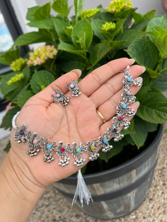Morni necklace set