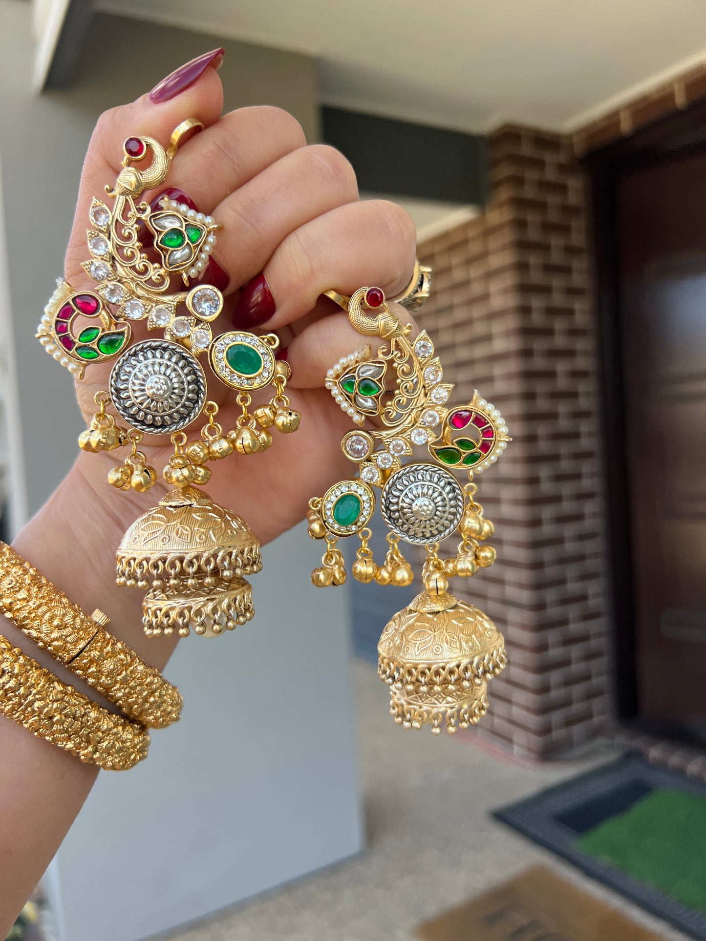 Divya earcuff earrings