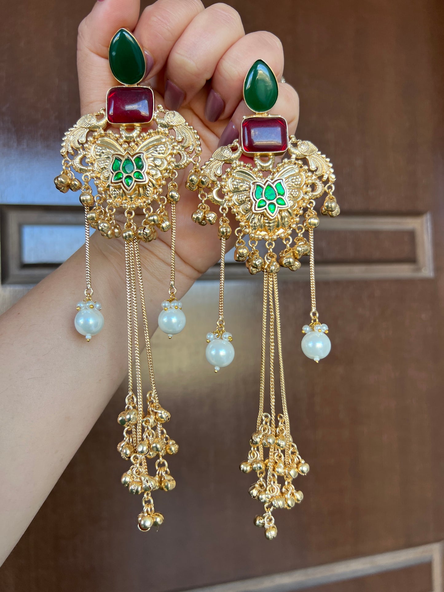 Harika long earrings