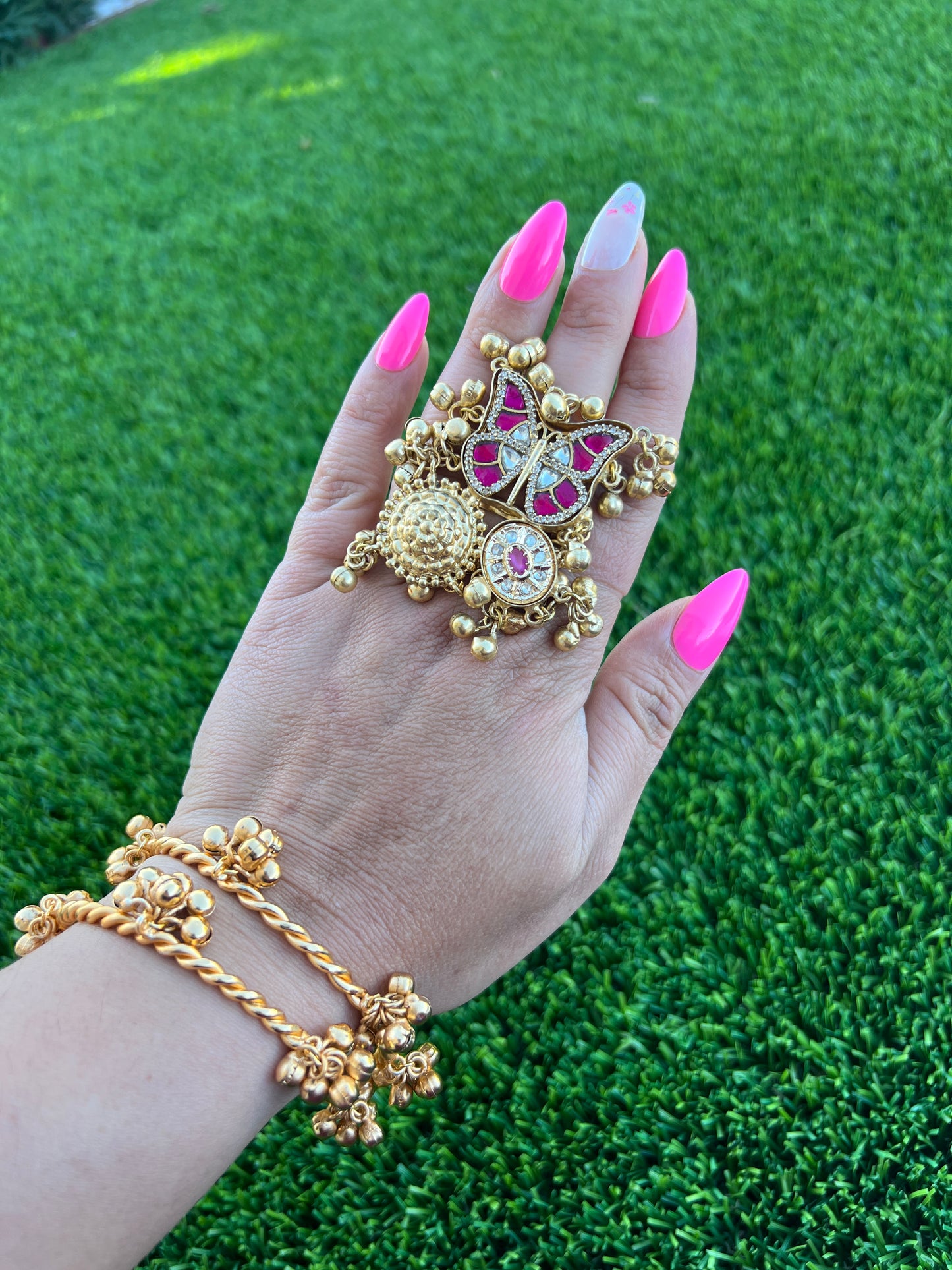 Drishti ring