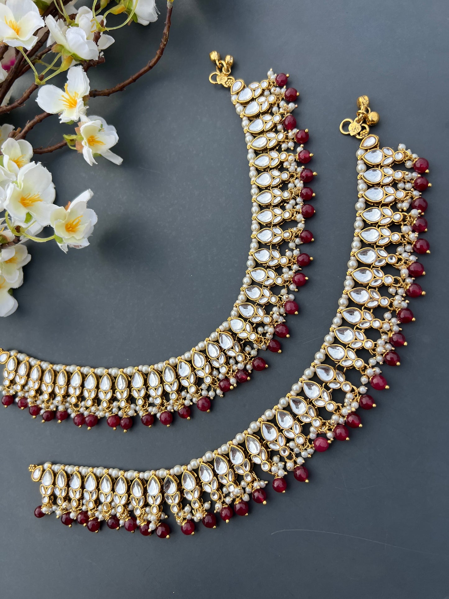 Heema anklets/payals