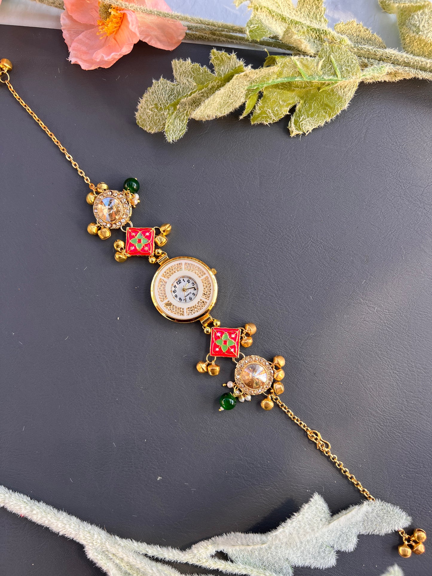 The Noor Meenakari Watch