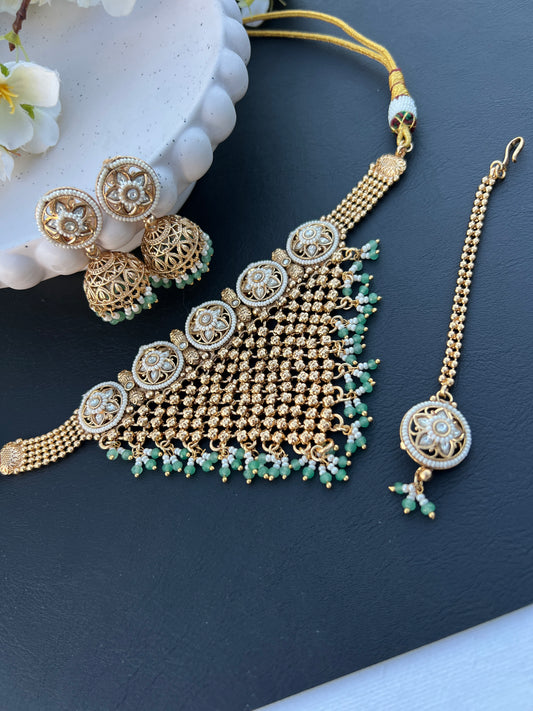 Mehar necklace set