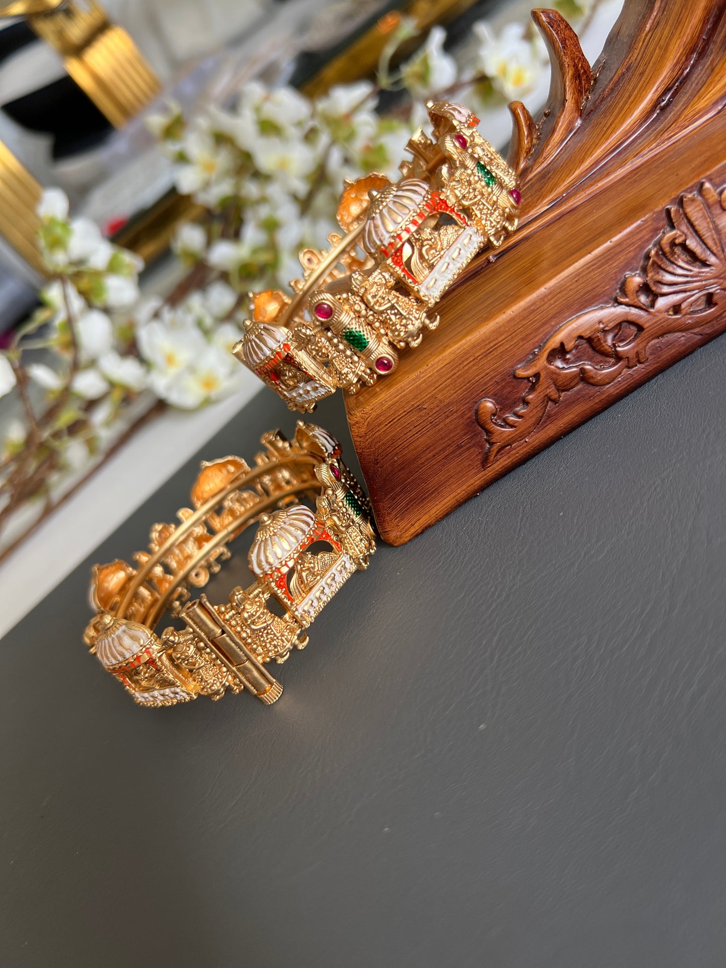 Sajni doli kada/  bangle set