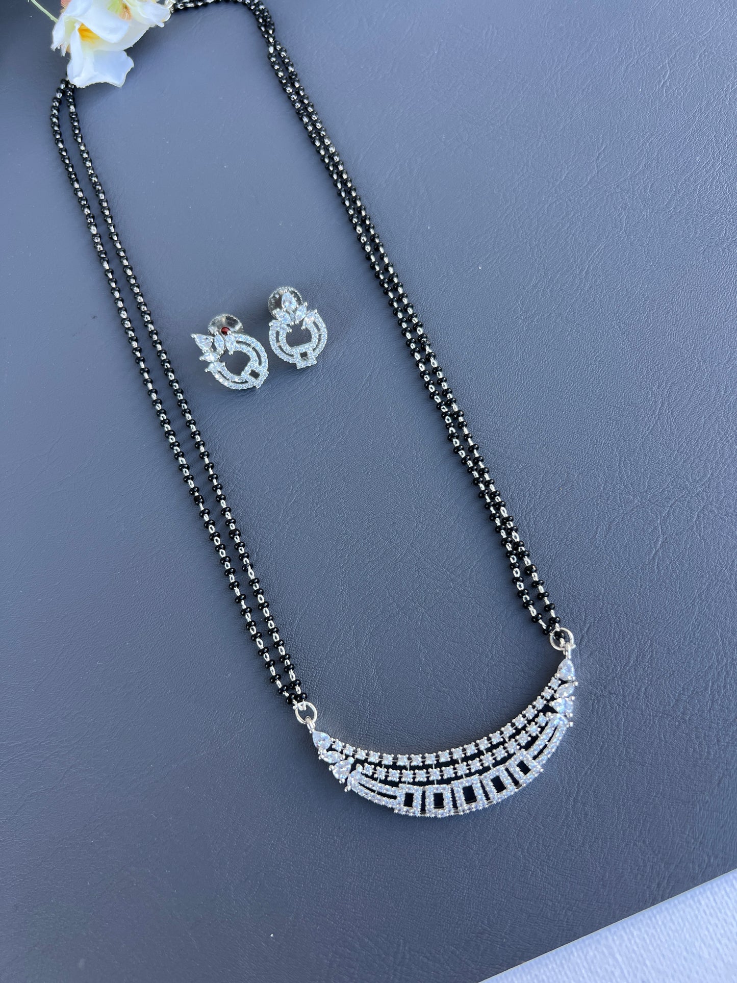 Silver AD Mangalsutra