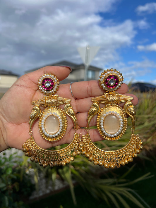 Nidhi oversize earrings