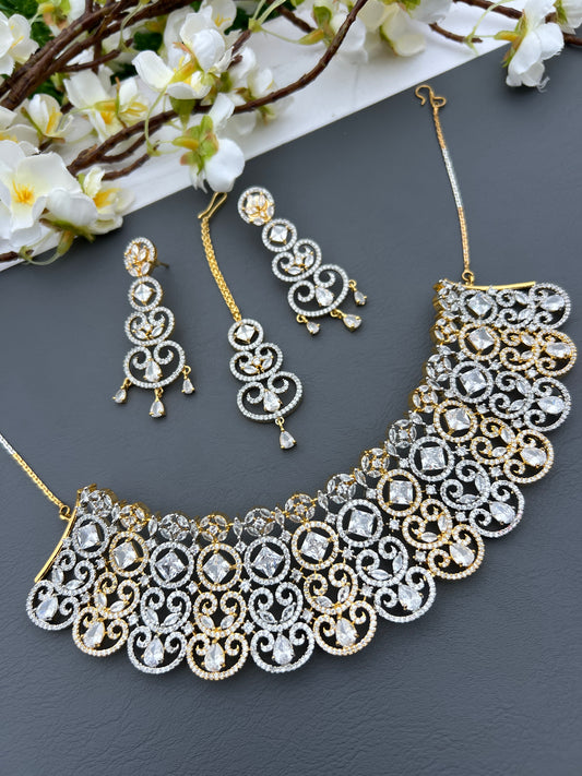 Manira Ad necklace set